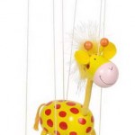 Marioneta žirafa